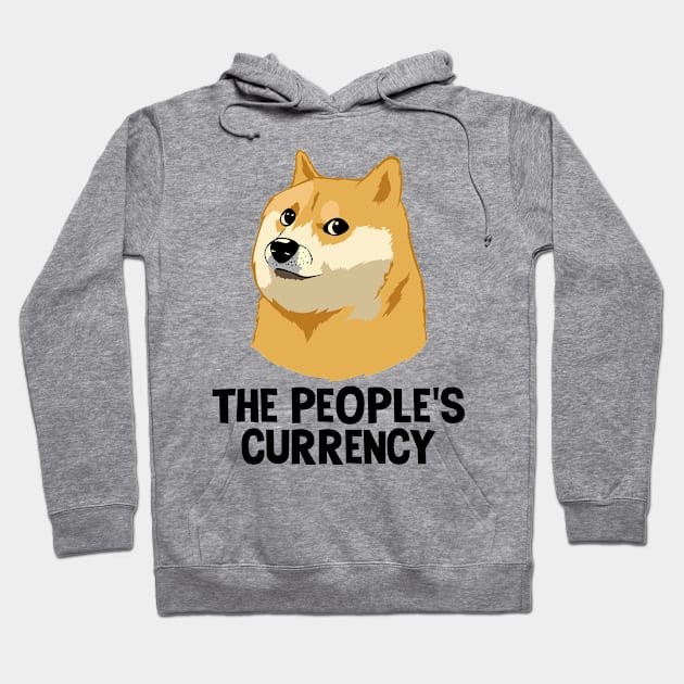 Dogecoin The People Currency Funny Crypto Hoodie by BrightGift